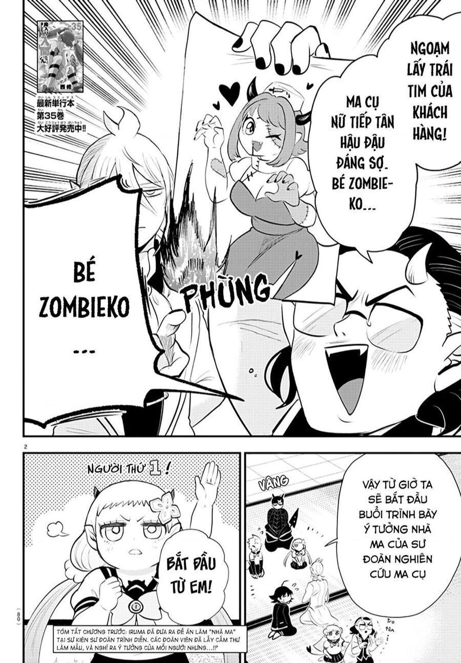 đọc truyện Mairimashita! Iruma-kun Chương 330 ảnh 5 tại Thiên Thai Truyện