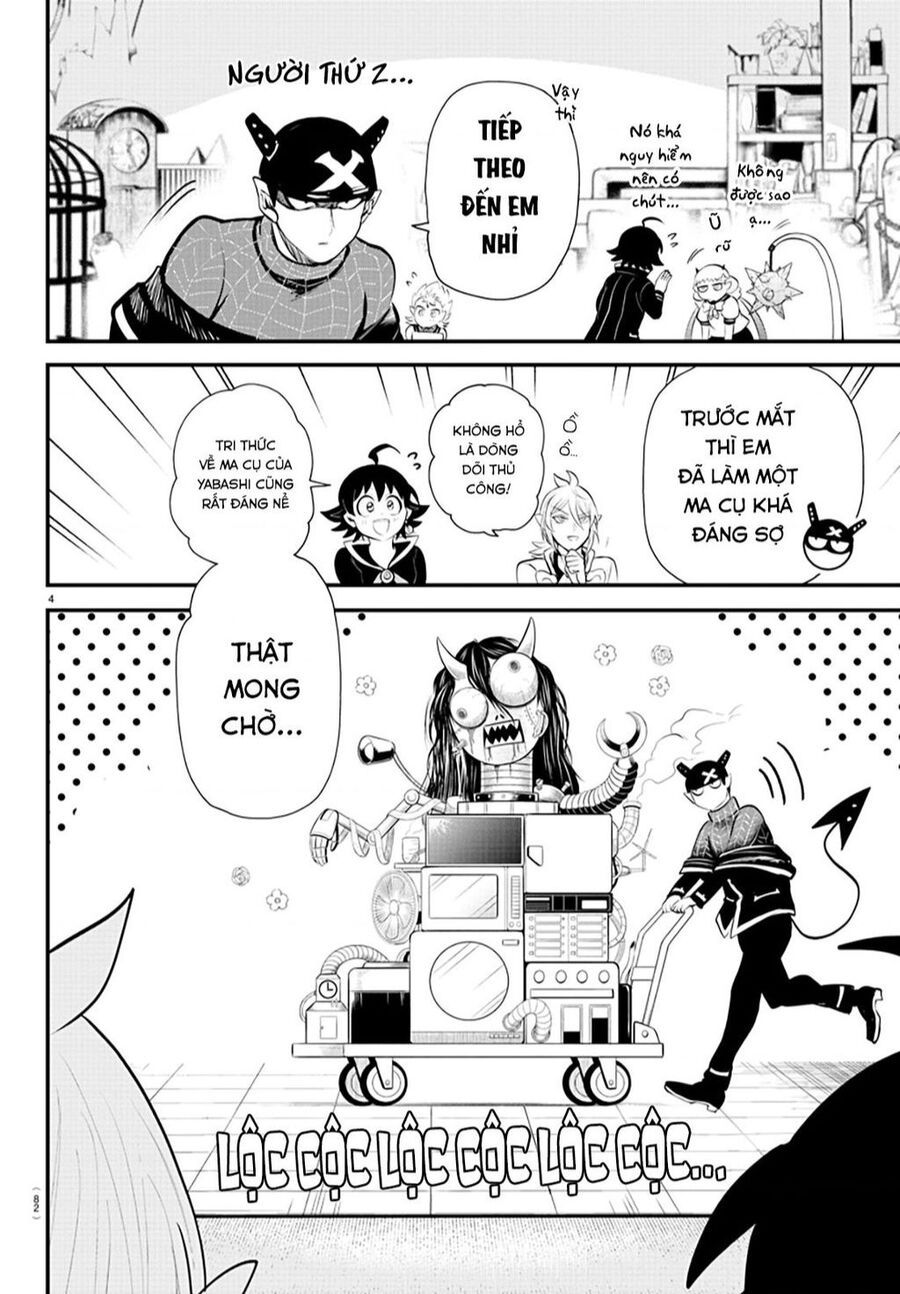 đọc truyện Mairimashita! Iruma-kun Chương 330 ảnh 7 tại Thiên Thai Truyện