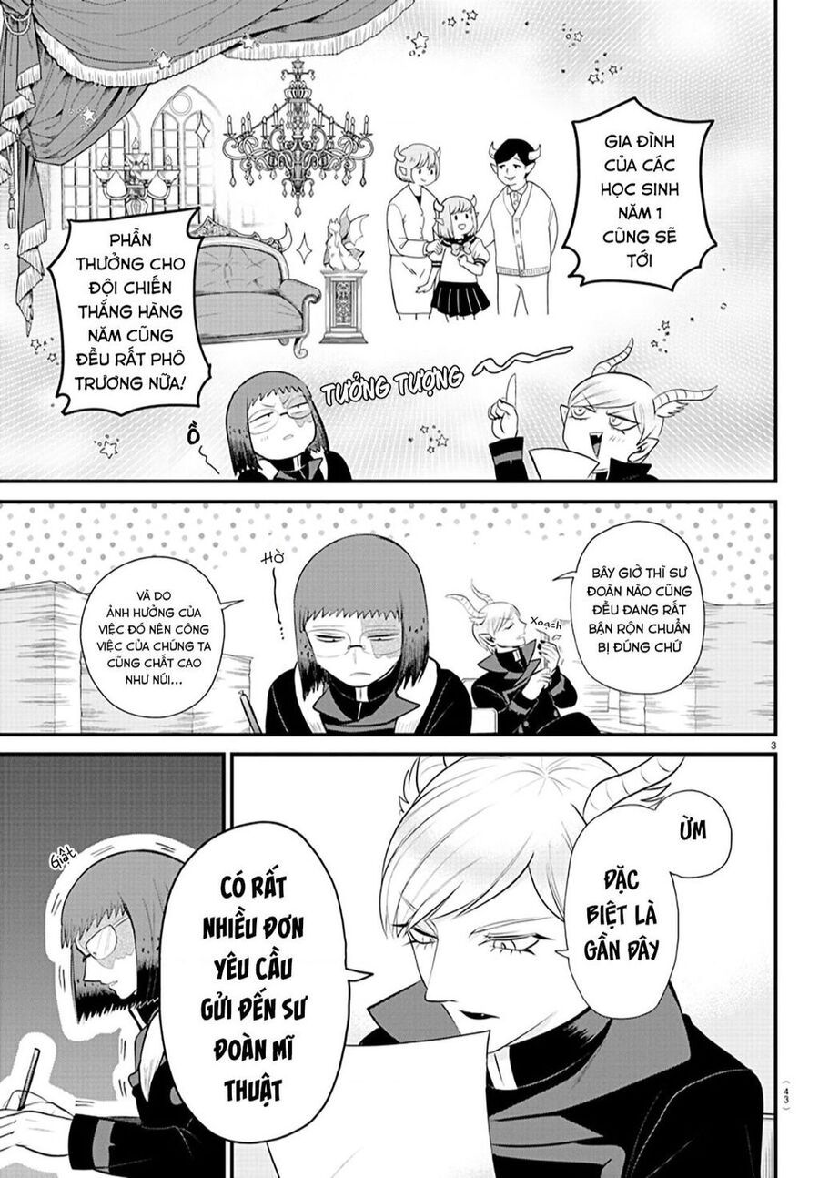 đọc truyện Mairimashita! Iruma-kun Chương 331 ảnh 6 tại Thiên Thai Truyện