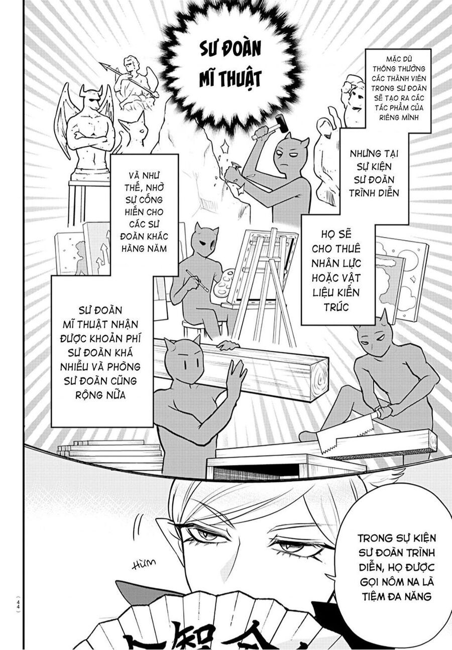 đọc truyện Mairimashita! Iruma-kun Chương 331 ảnh 7 tại Thiên Thai Truyện