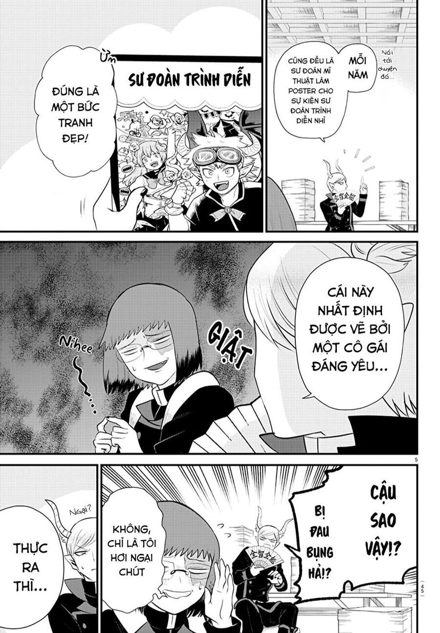 đọc truyện Mairimashita! Iruma-kun Chương 331 ảnh 8 tại Thiên Thai Truyện