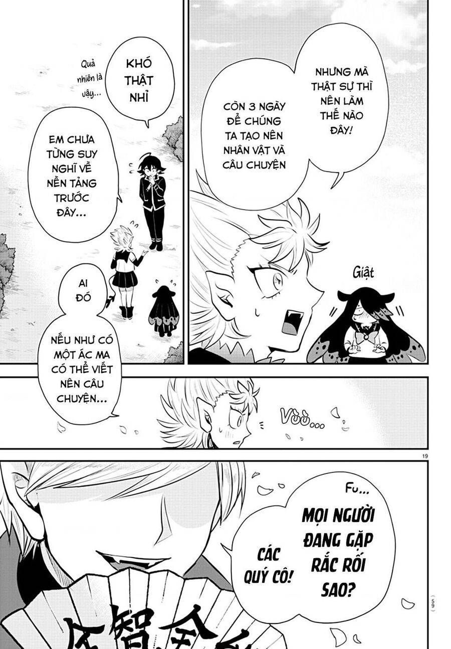 đọc truyện Mairimashita! Iruma-kun Chương 333 ảnh 21 tại Thiên Thai Truyện