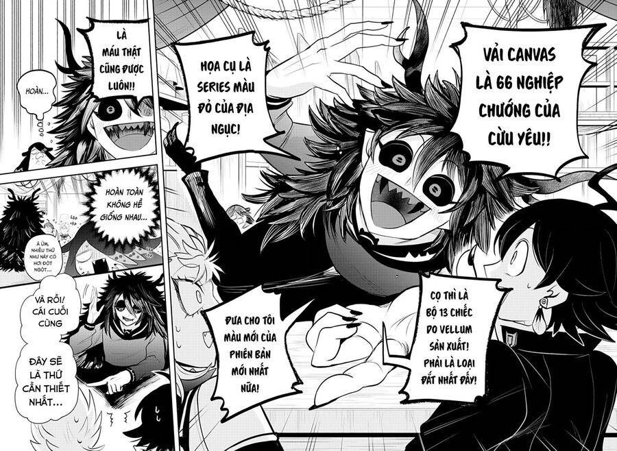 đọc truyện Mairimashita! Iruma-kun Chương 333 ảnh 9 tại Thiên Thai Truyện