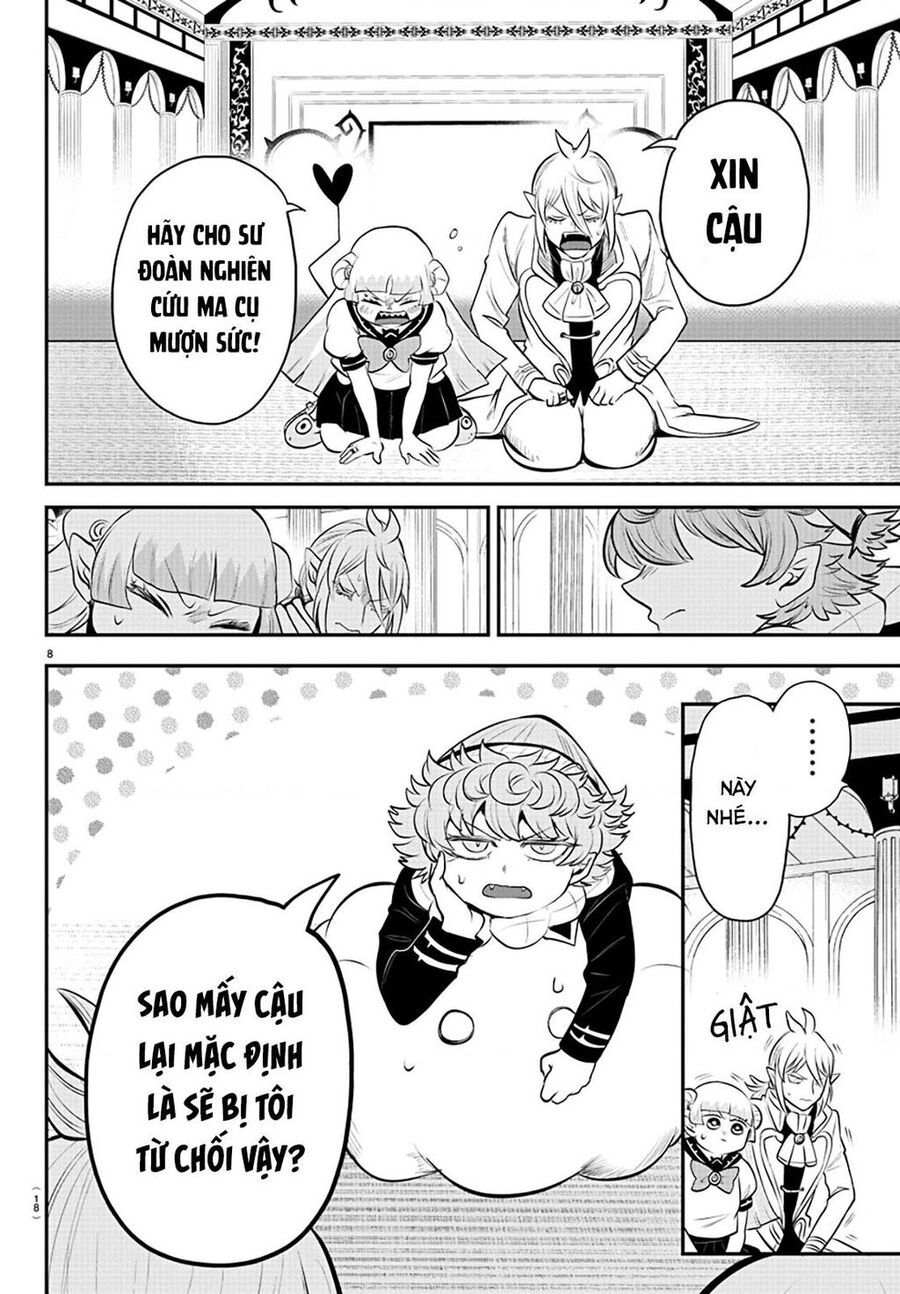 đọc truyện Mairimashita! Iruma-kun Chương 334 ảnh 13 tại Thiên Thai Truyện