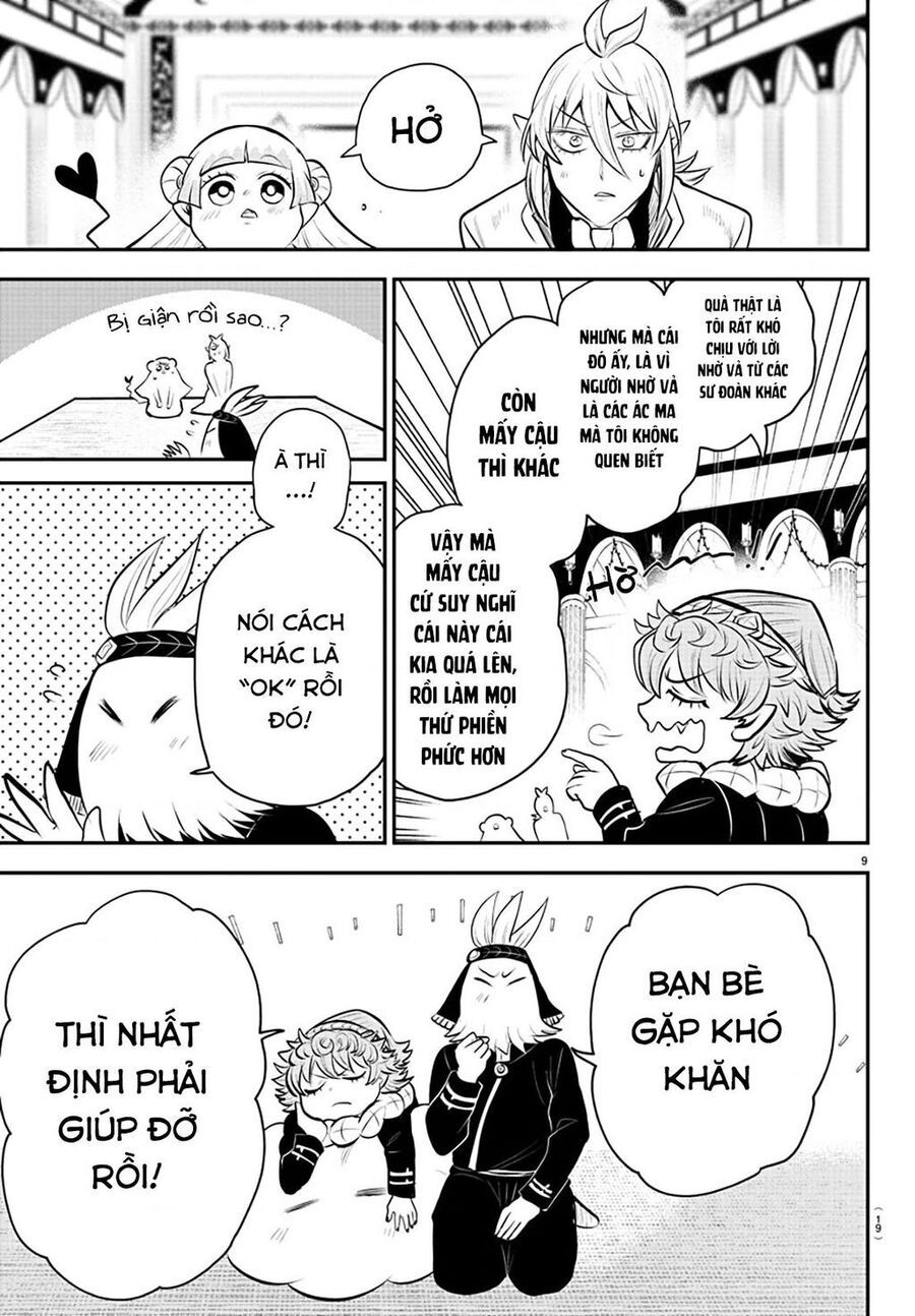 đọc truyện Mairimashita! Iruma-kun Chương 334 ảnh 14 tại Thiên Thai Truyện