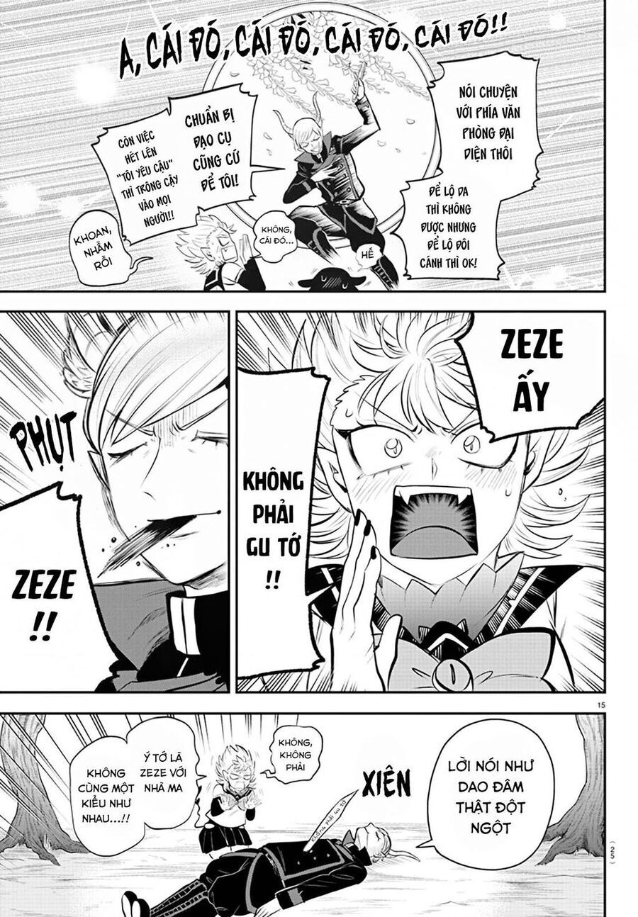 đọc truyện Mairimashita! Iruma-kun Chương 334 ảnh 20 tại Thiên Thai Truyện