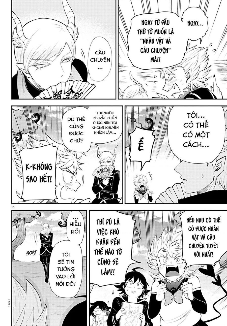 đọc truyện Mairimashita! Iruma-kun Chương 334 ảnh 21 tại Thiên Thai Truyện