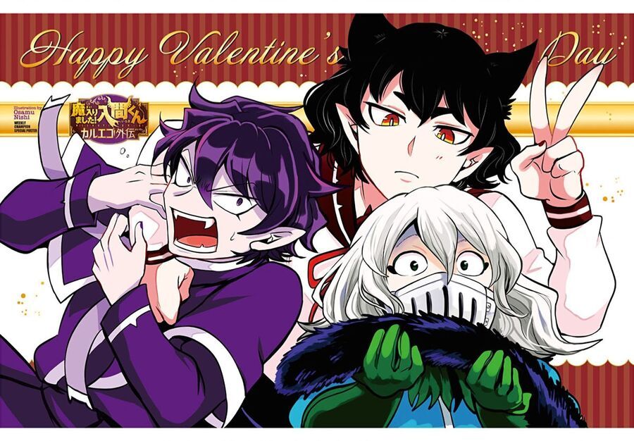 đọc truyện Mairimashita! Iruma-kun Chương 334 ảnh 26 tại Thiên Thai Truyện