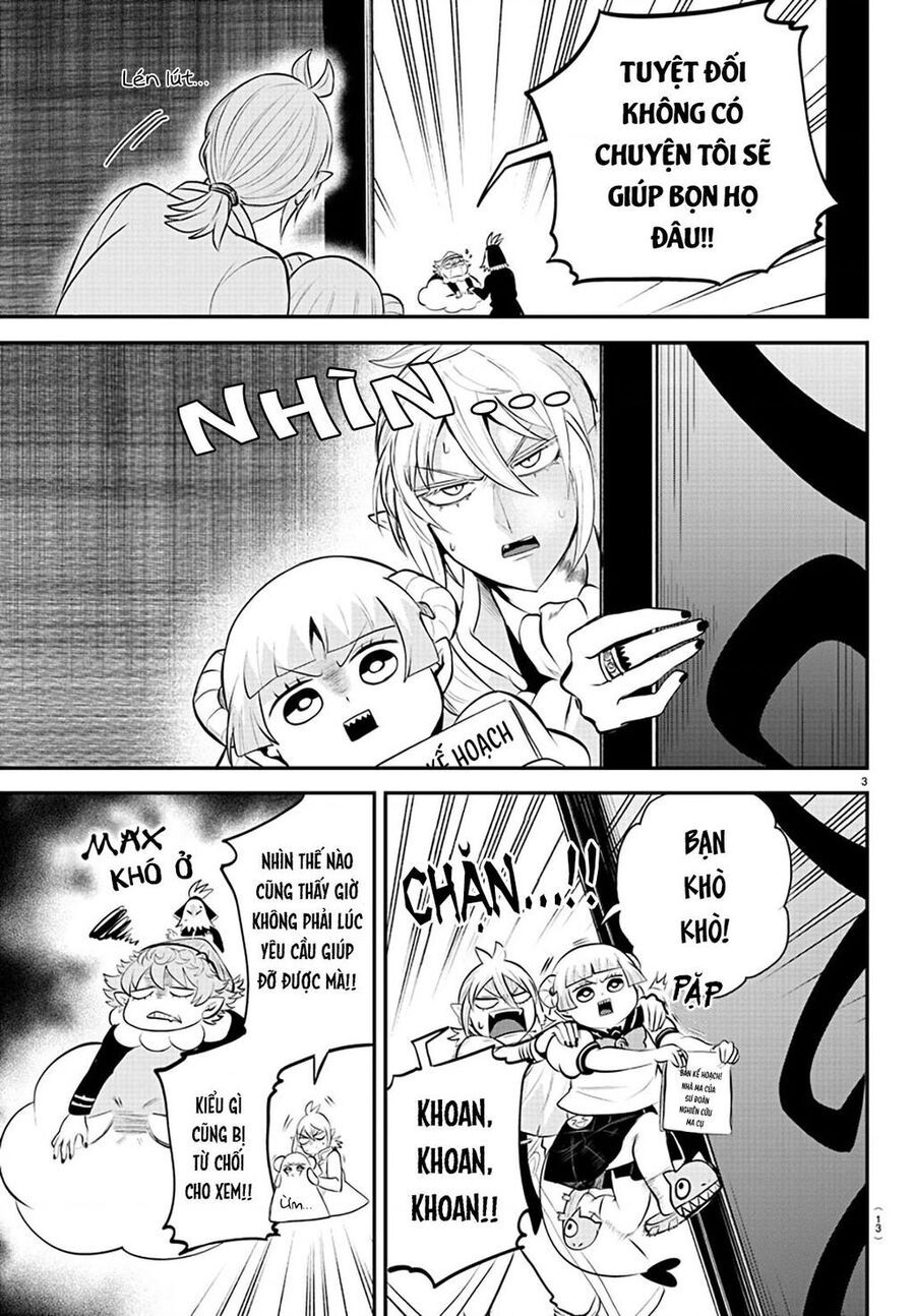 đọc truyện Mairimashita! Iruma-kun Chương 334 ảnh 8 tại Thiên Thai Truyện