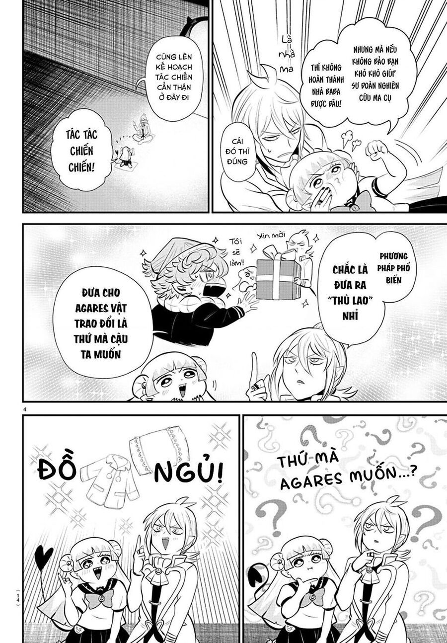 đọc truyện Mairimashita! Iruma-kun Chương 334 ảnh 9 tại Thiên Thai Truyện