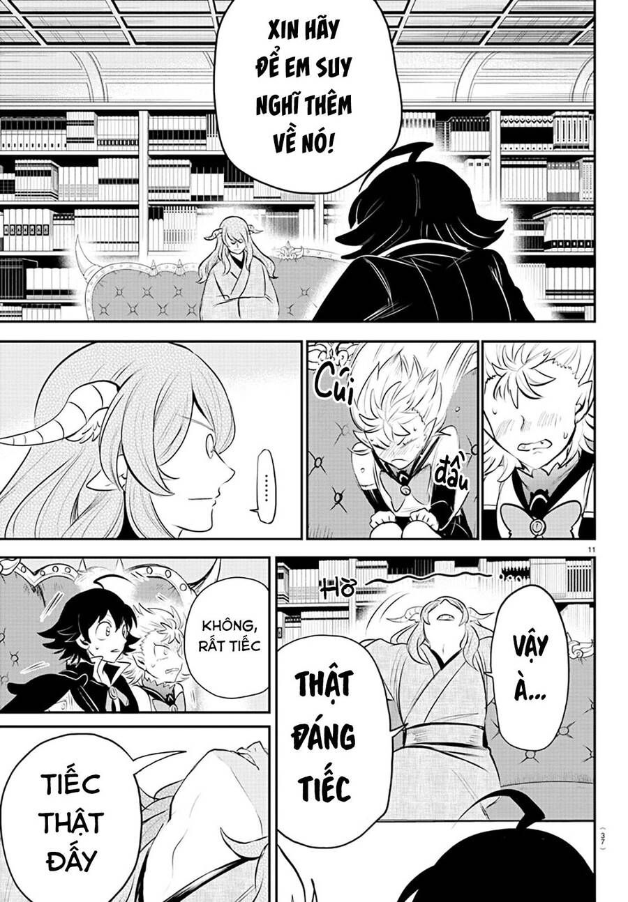 đọc truyện Mairimashita! Iruma-kun Chương 335 ảnh 14 tại Thiên Thai Truyện