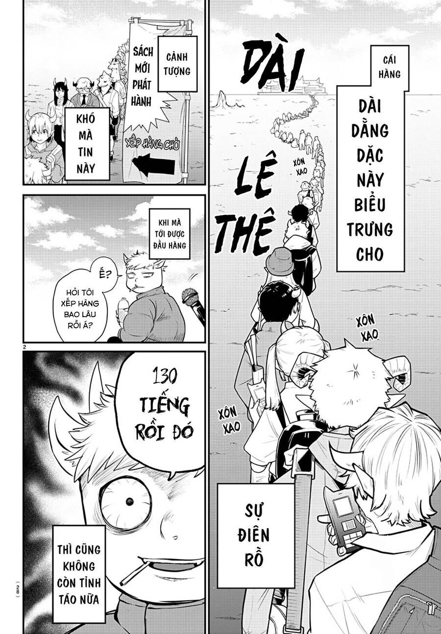 đọc truyện Mairimashita! Iruma-kun Chương 335 ảnh 5 tại Thiên Thai Truyện