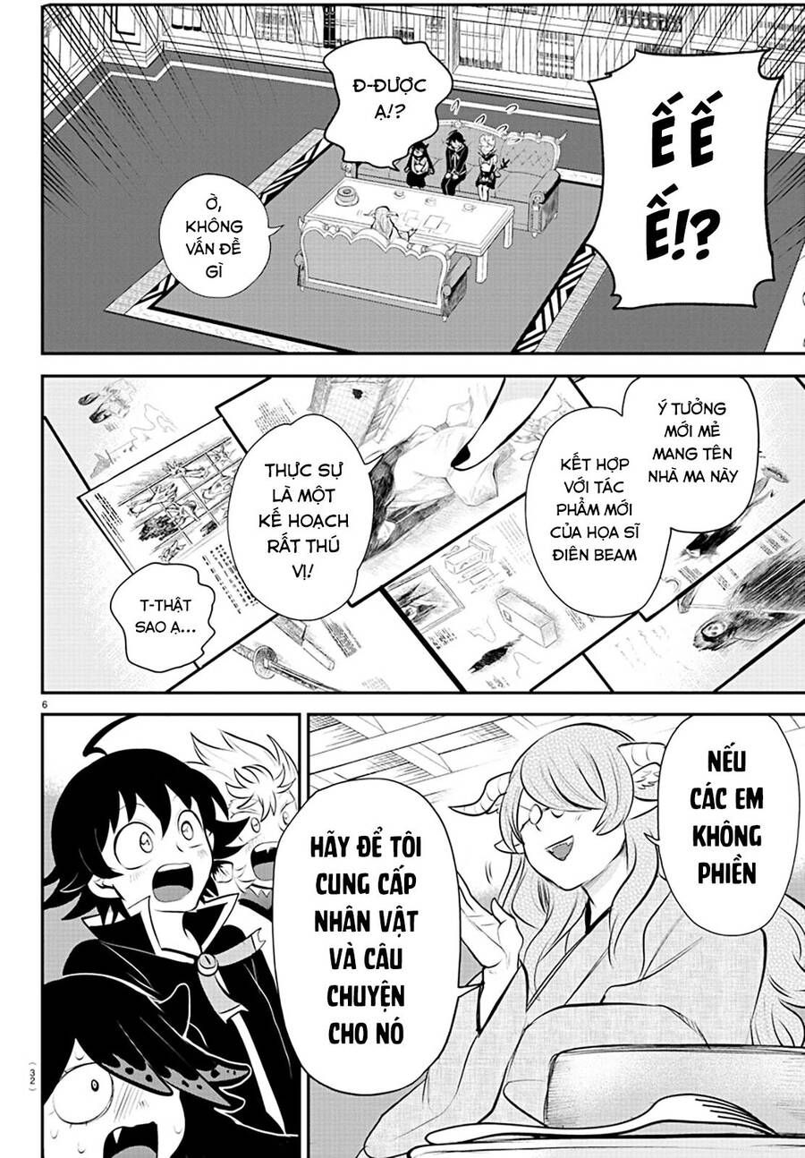 đọc truyện Mairimashita! Iruma-kun Chương 335 ảnh 9 tại Thiên Thai Truyện