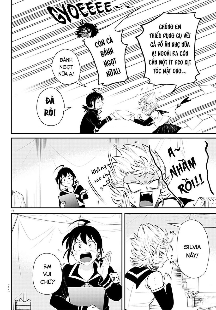 đọc truyện Mairimashita! Iruma-kun Chương 337 ảnh 16 tại Thiên Thai Truyện