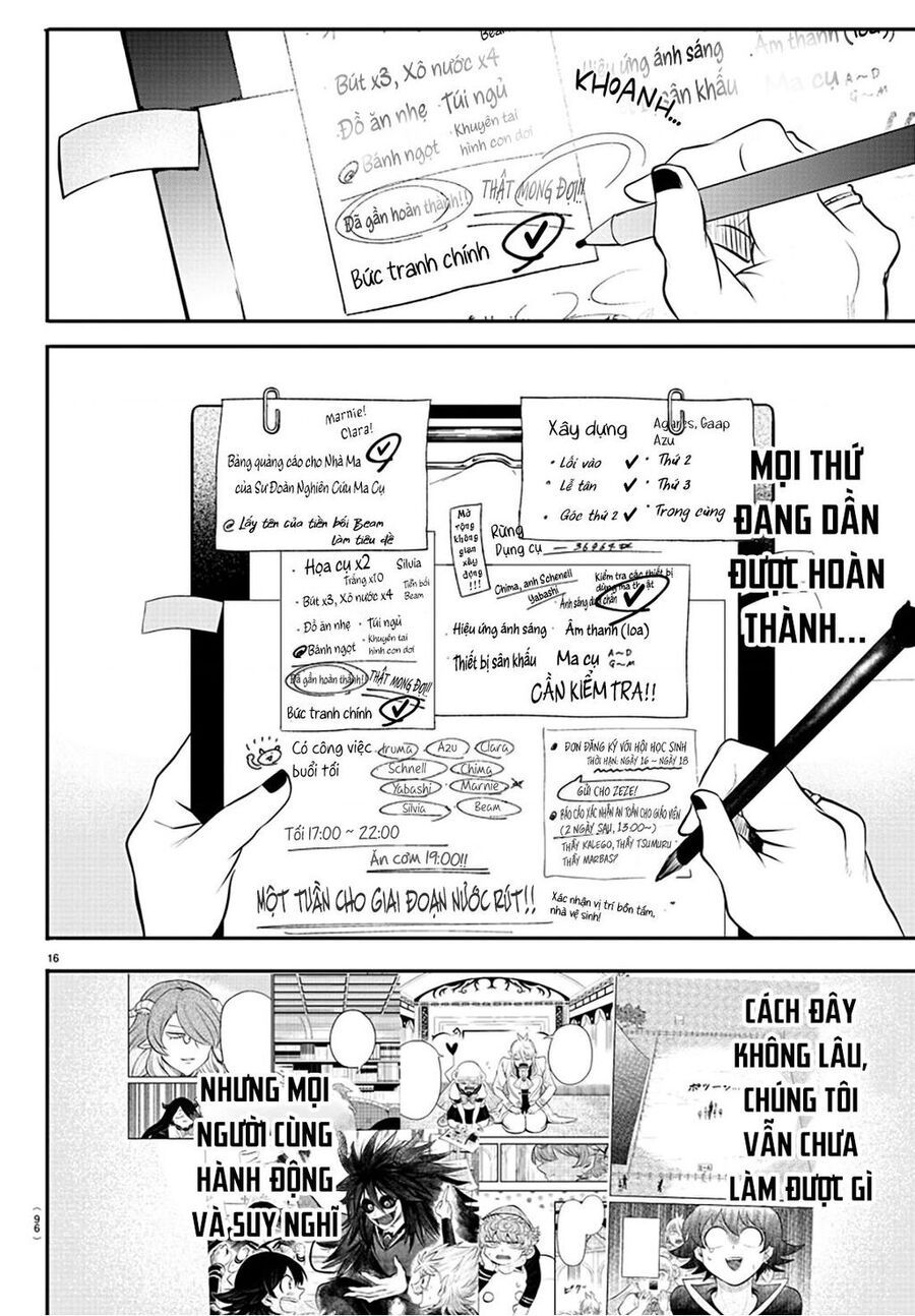 đọc truyện Mairimashita! Iruma-kun Chương 337 ảnh 18 tại Thiên Thai Truyện