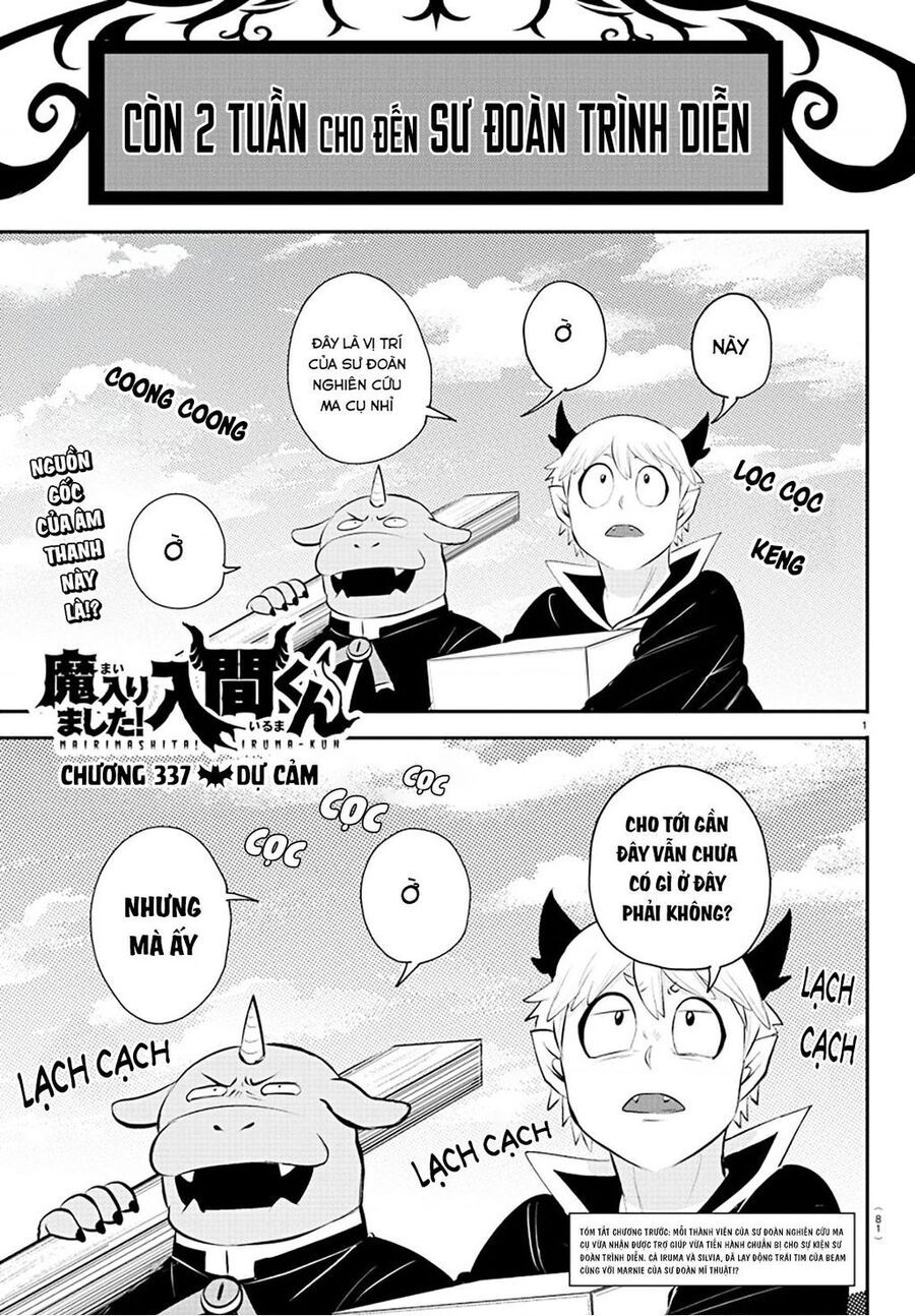 đọc truyện Mairimashita! Iruma-kun Chương 337 ảnh 4 tại Thiên Thai Truyện