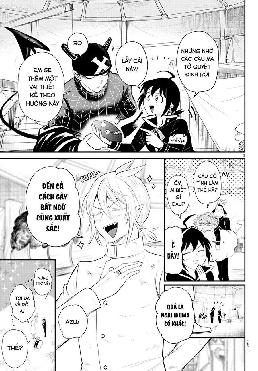 đọc truyện Mairimashita! Iruma-kun Chương 337 ảnh 7 tại Thiên Thai Truyện