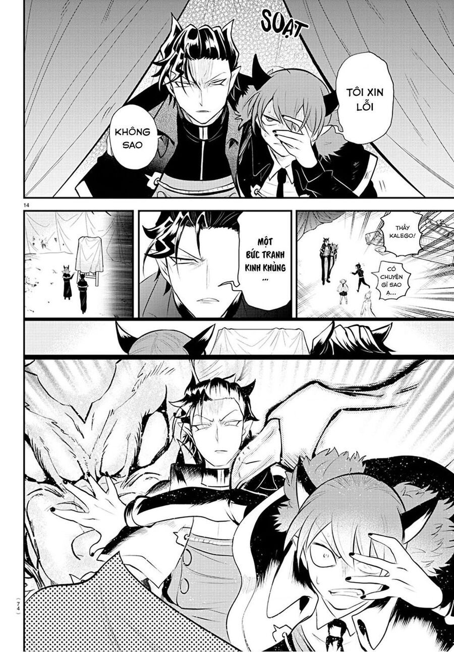 đọc truyện Mairimashita! Iruma-kun Chương 338 ảnh 17 tại Thiên Thai Truyện