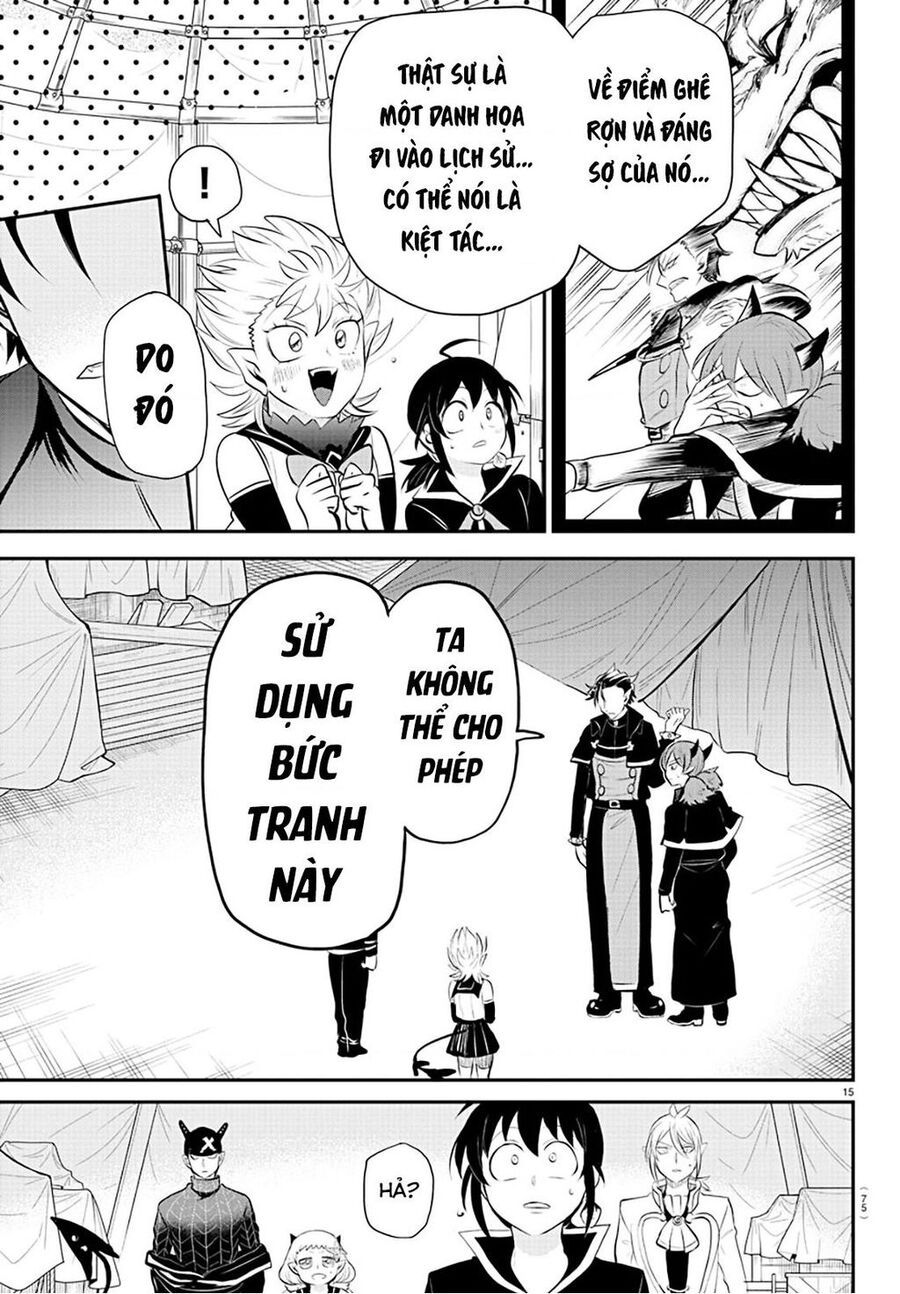 đọc truyện Mairimashita! Iruma-kun Chương 338 ảnh 18 tại Thiên Thai Truyện