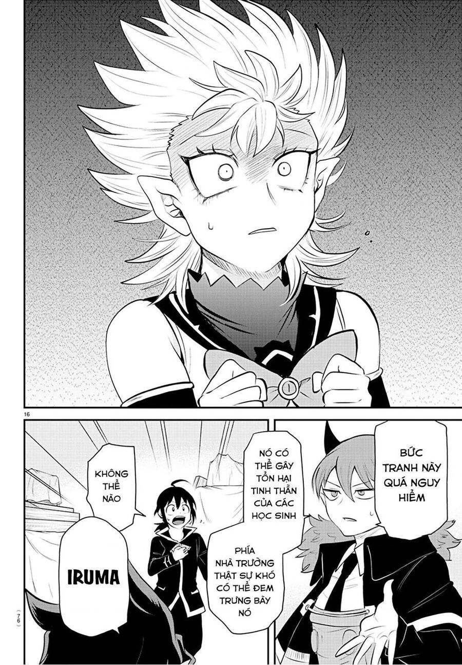 đọc truyện Mairimashita! Iruma-kun Chương 338 ảnh 19 tại Thiên Thai Truyện