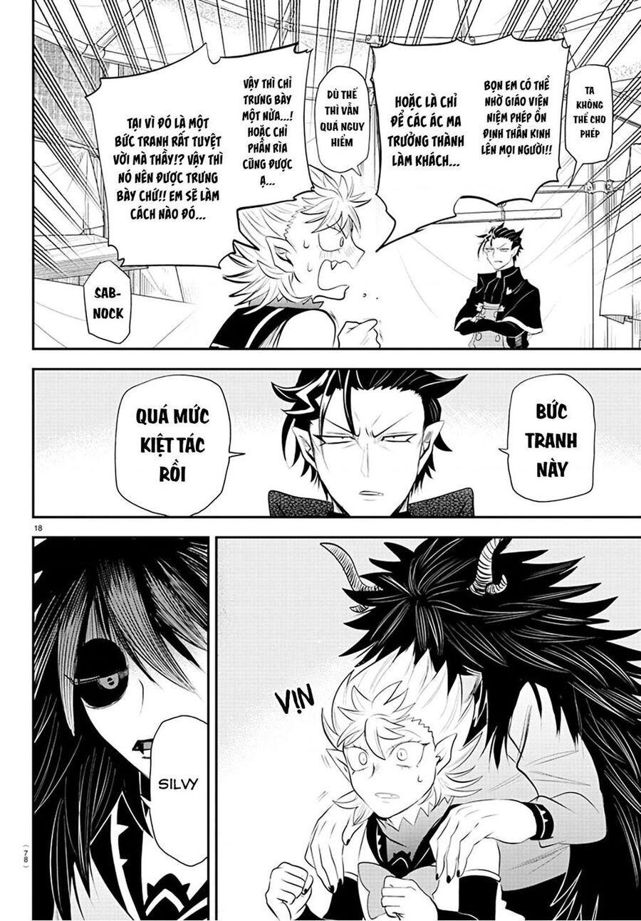 đọc truyện Mairimashita! Iruma-kun Chương 338 ảnh 21 tại Thiên Thai Truyện