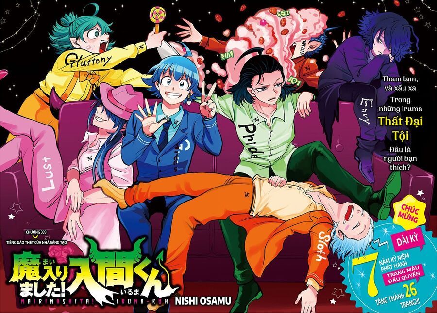 đọc truyện Mairimashita! Iruma-kun Chương 339 ảnh 5 tại Thiên Thai Truyện