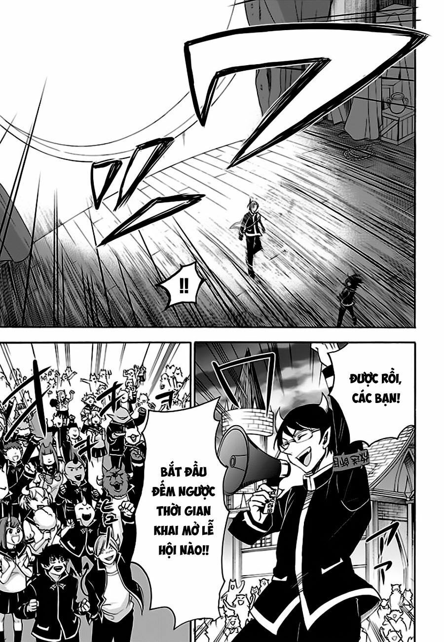 đọc truyện Mairimashita! Iruma-kun Chương 34 ảnh 9 tại Thiên Thai Truyện