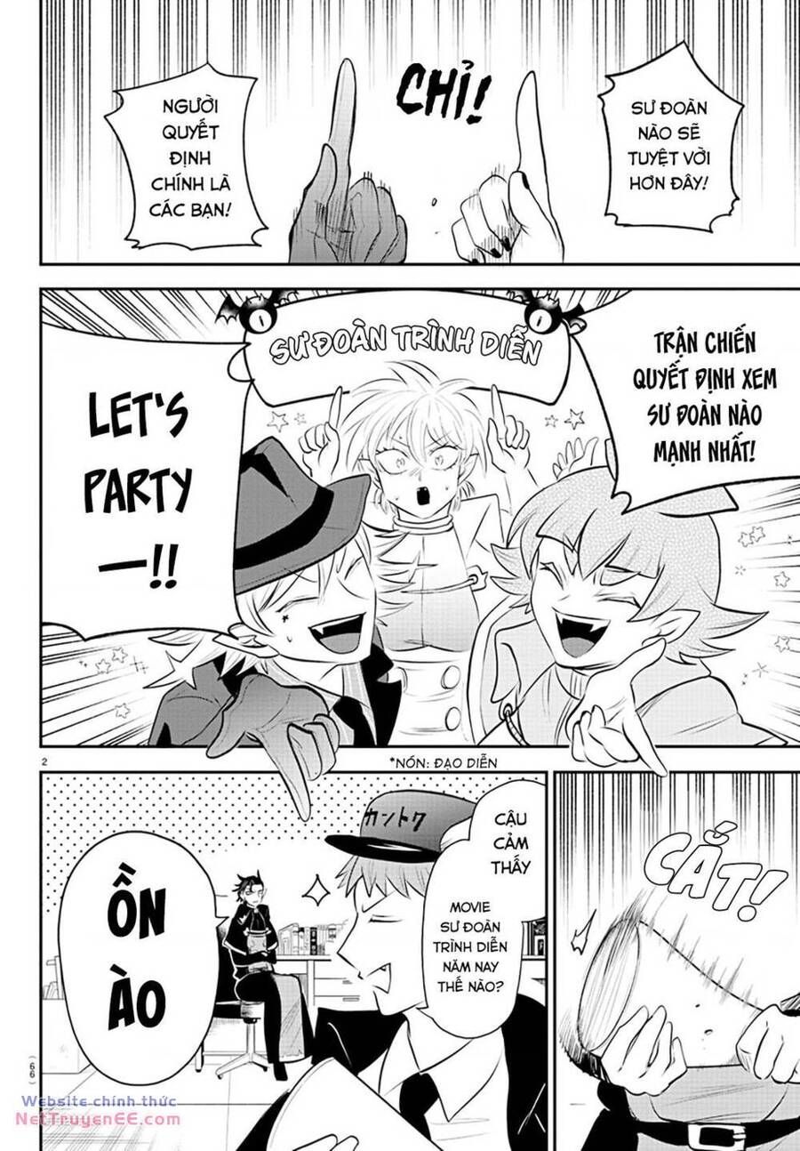 đọc truyện Mairimashita! Iruma-kun Chương 340 ảnh 5 tại Thiên Thai Truyện