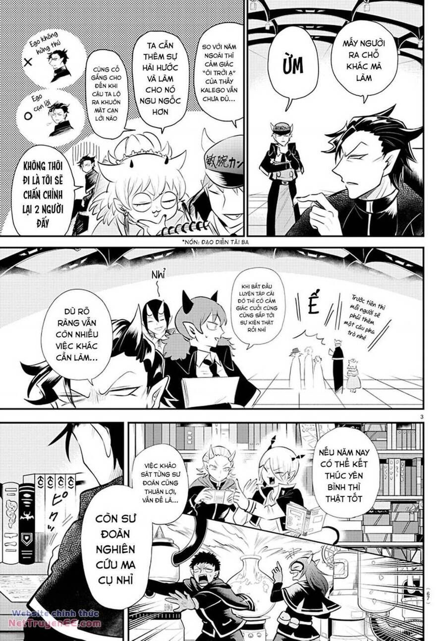 đọc truyện Mairimashita! Iruma-kun Chương 340 ảnh 6 tại Thiên Thai Truyện