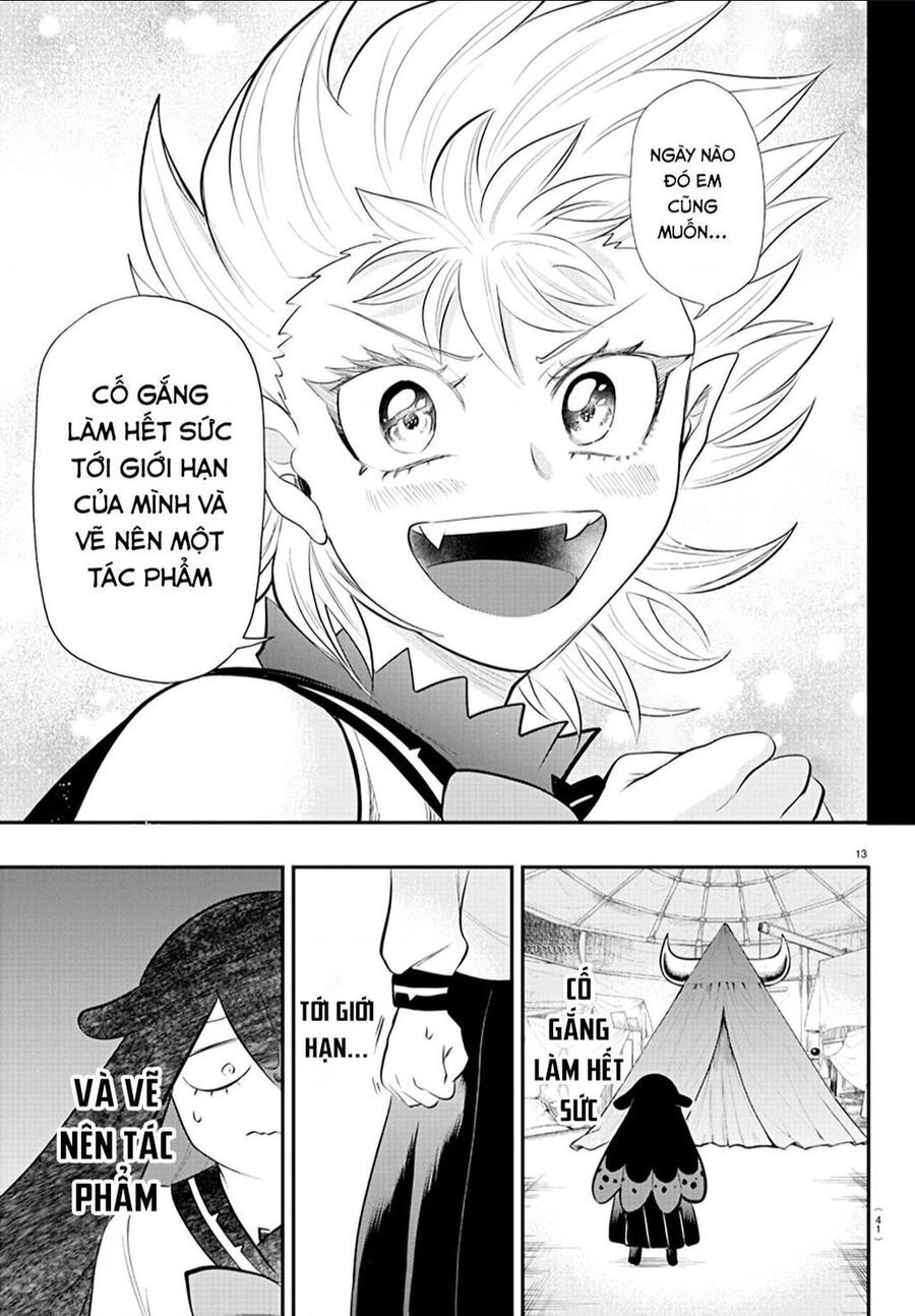 đọc truyện Mairimashita! Iruma-kun Chương 342 ảnh 16 tại Thiên Thai Truyện