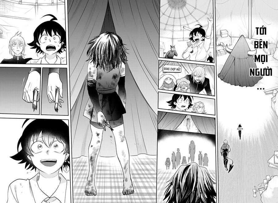 đọc truyện Mairimashita! Iruma-kun Chương 343 ảnh 21 tại Thiên Thai Truyện