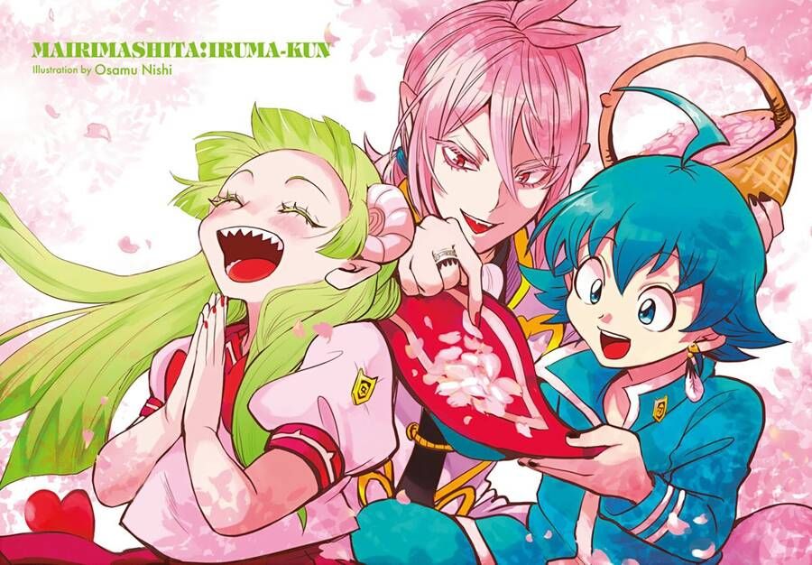 đọc truyện Mairimashita! Iruma-kun Chương 343 ảnh 23 tại Thiên Thai Truyện