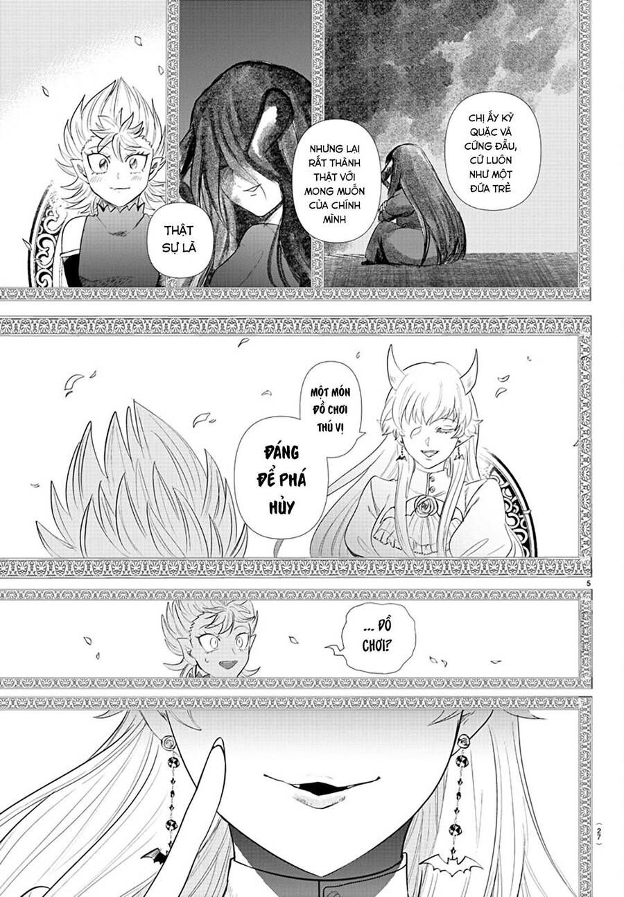 đọc truyện Mairimashita! Iruma-kun Chương 343 ảnh 9 tại Thiên Thai Truyện