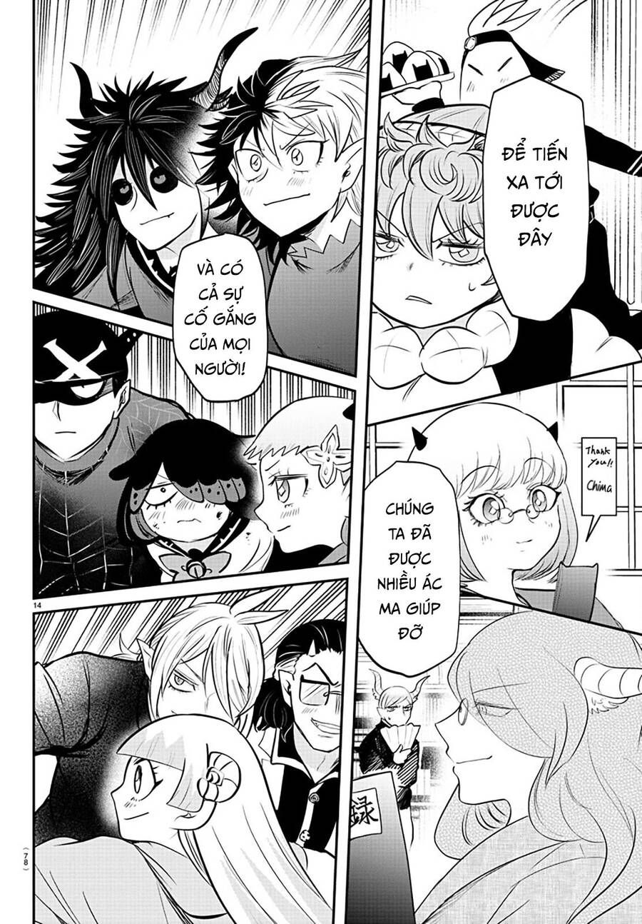 đọc truyện Mairimashita! Iruma-kun Chương 344 ảnh 16 tại Thiên Thai Truyện