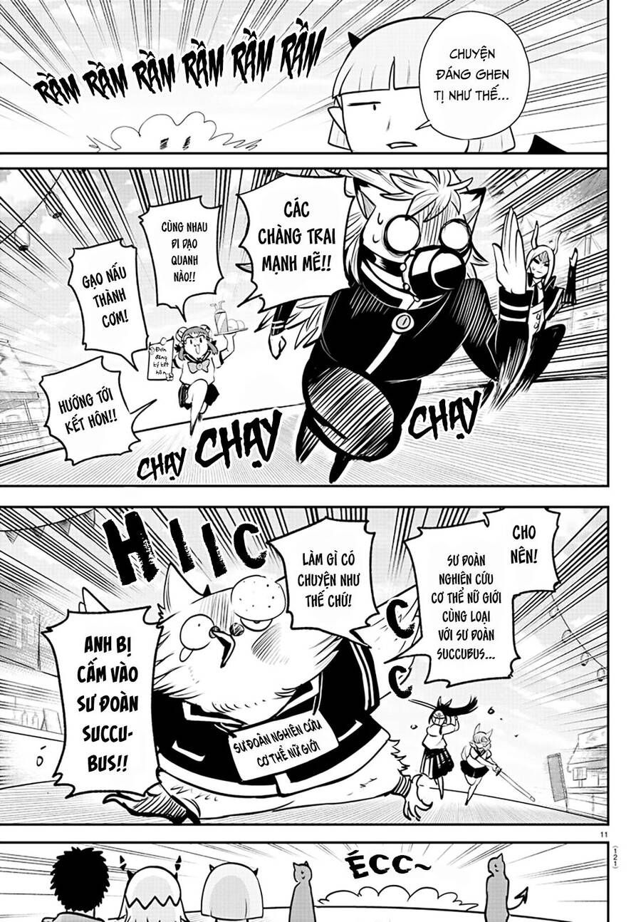 đọc truyện Mairimashita! Iruma-kun Chương 345 ảnh 14 tại Thiên Thai Truyện