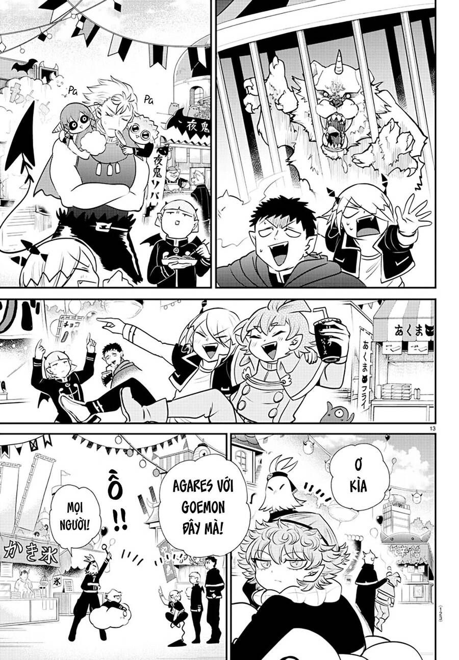 đọc truyện Mairimashita! Iruma-kun Chương 345 ảnh 16 tại Thiên Thai Truyện