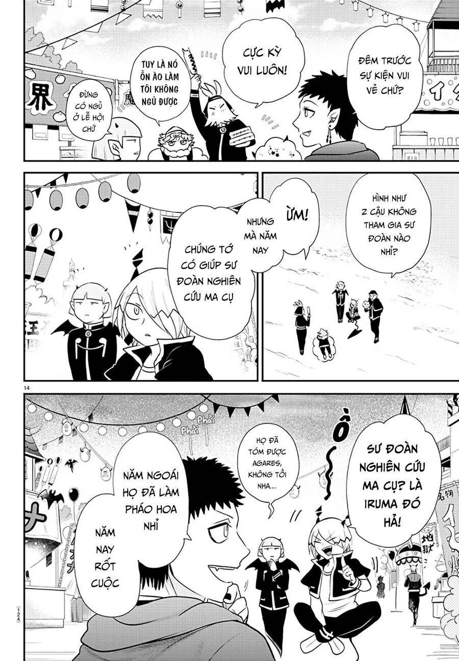 đọc truyện Mairimashita! Iruma-kun Chương 345 ảnh 17 tại Thiên Thai Truyện