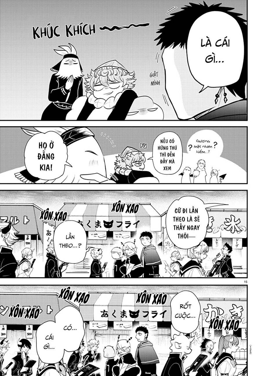 đọc truyện Mairimashita! Iruma-kun Chương 345 ảnh 18 tại Thiên Thai Truyện