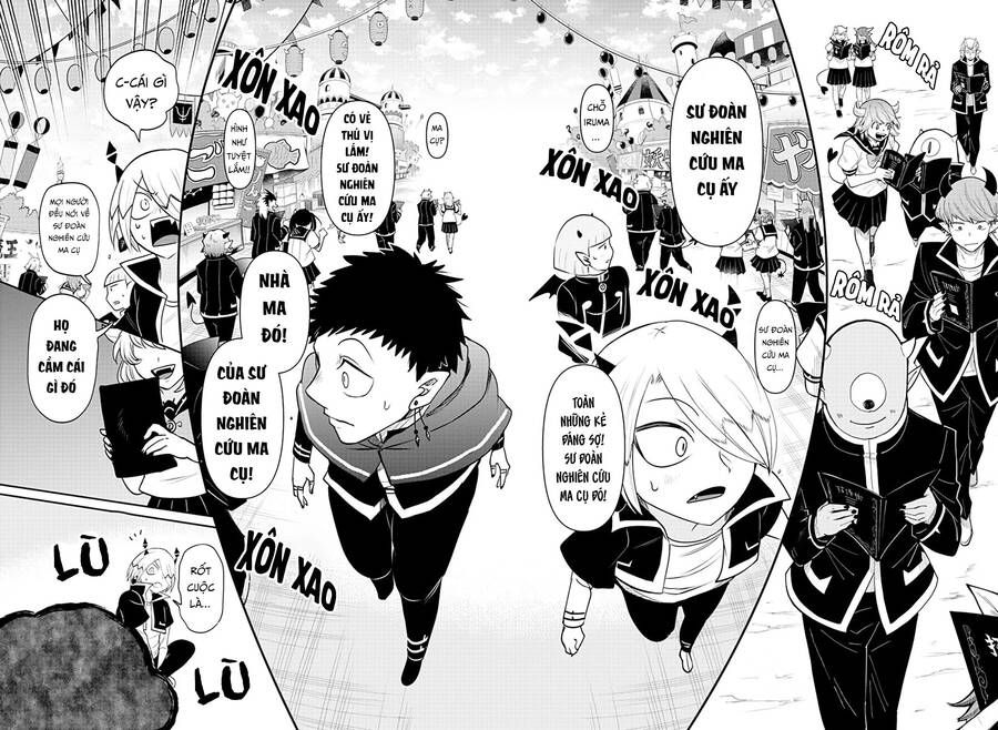 đọc truyện Mairimashita! Iruma-kun Chương 345 ảnh 19 tại Thiên Thai Truyện