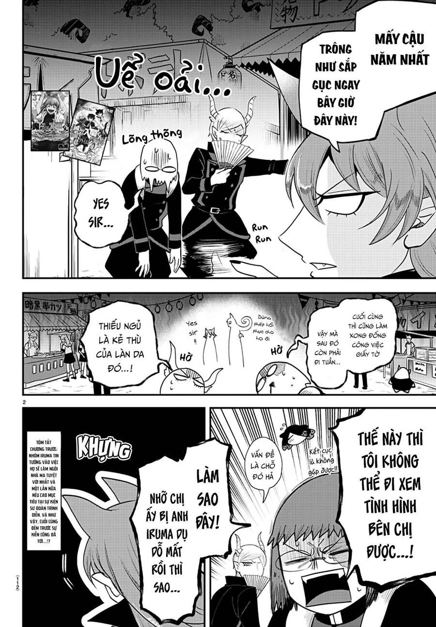 đọc truyện Mairimashita! Iruma-kun Chương 345 ảnh 5 tại Thiên Thai Truyện