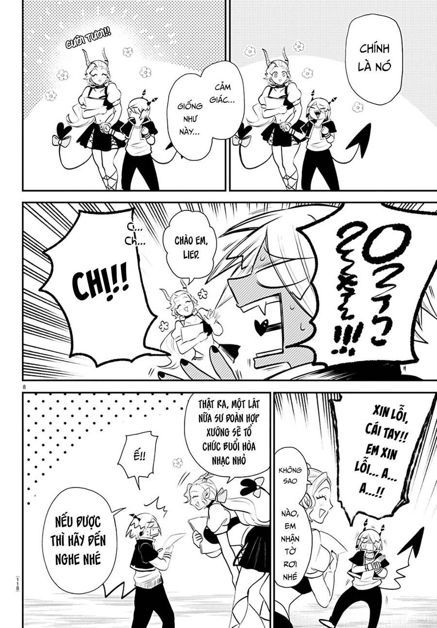 đọc truyện Mairimashita! Iruma-kun Chương 345 ảnh 11 tại Thiên Thai Truyện