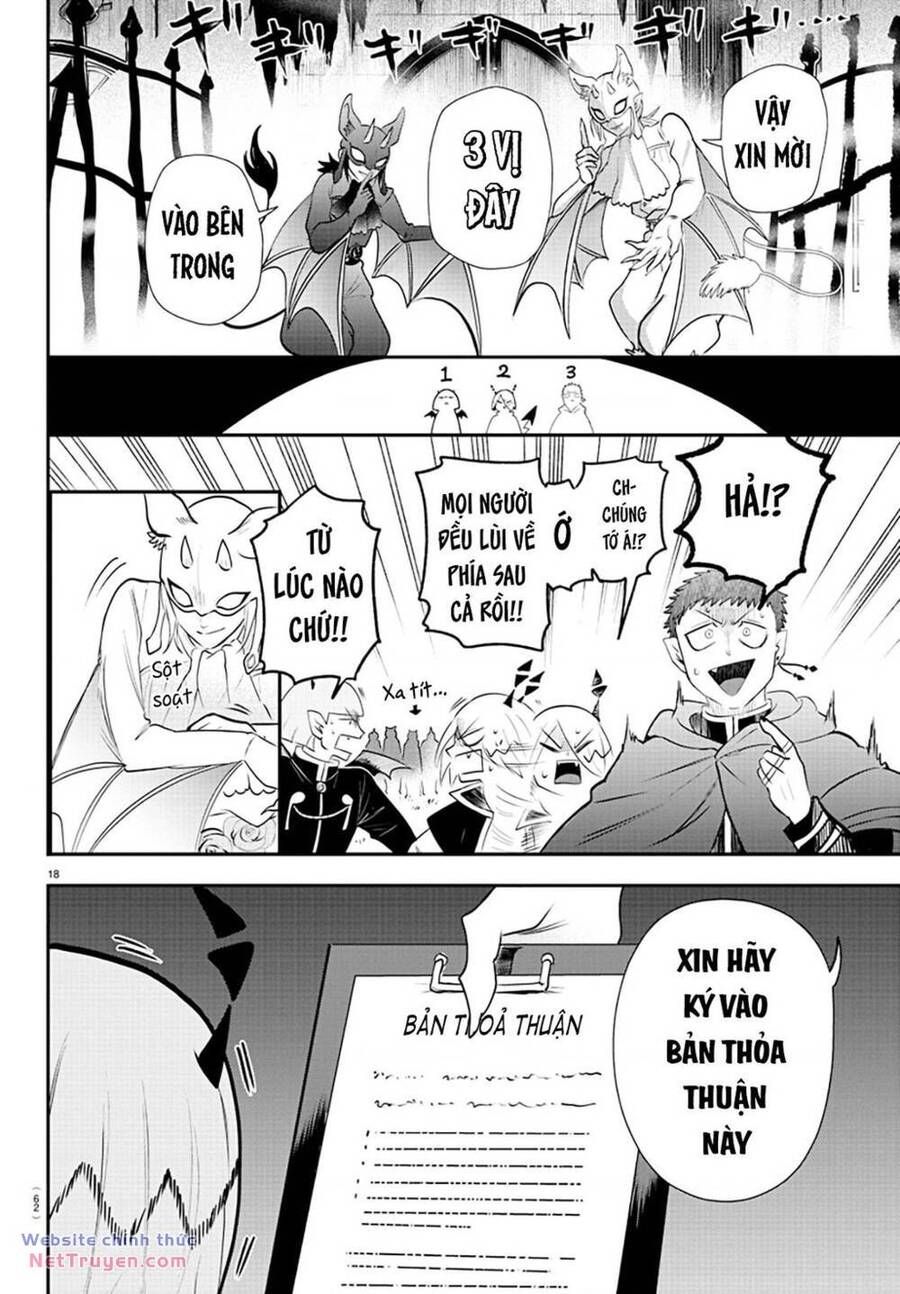 đọc truyện Mairimashita! Iruma-kun Chương 346 ảnh 19 tại Thiên Thai Truyện