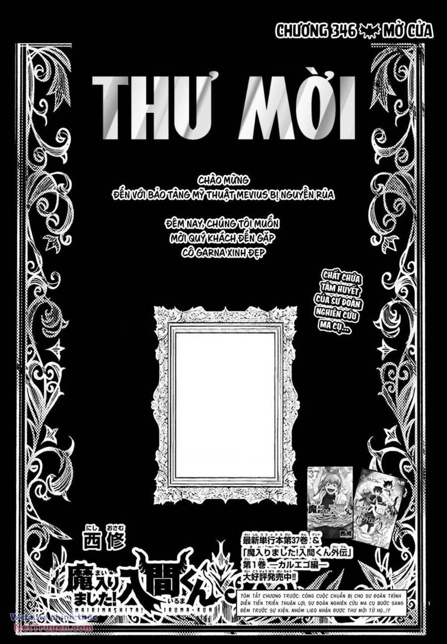 đọc truyện Mairimashita! Iruma-kun Chương 346 ảnh 4 tại Thiên Thai Truyện