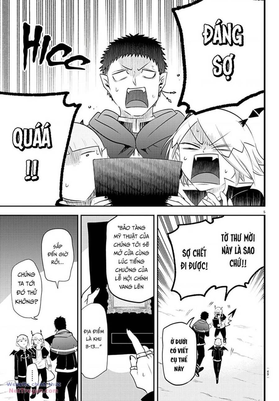 đọc truyện Mairimashita! Iruma-kun Chương 346 ảnh 8 tại Thiên Thai Truyện