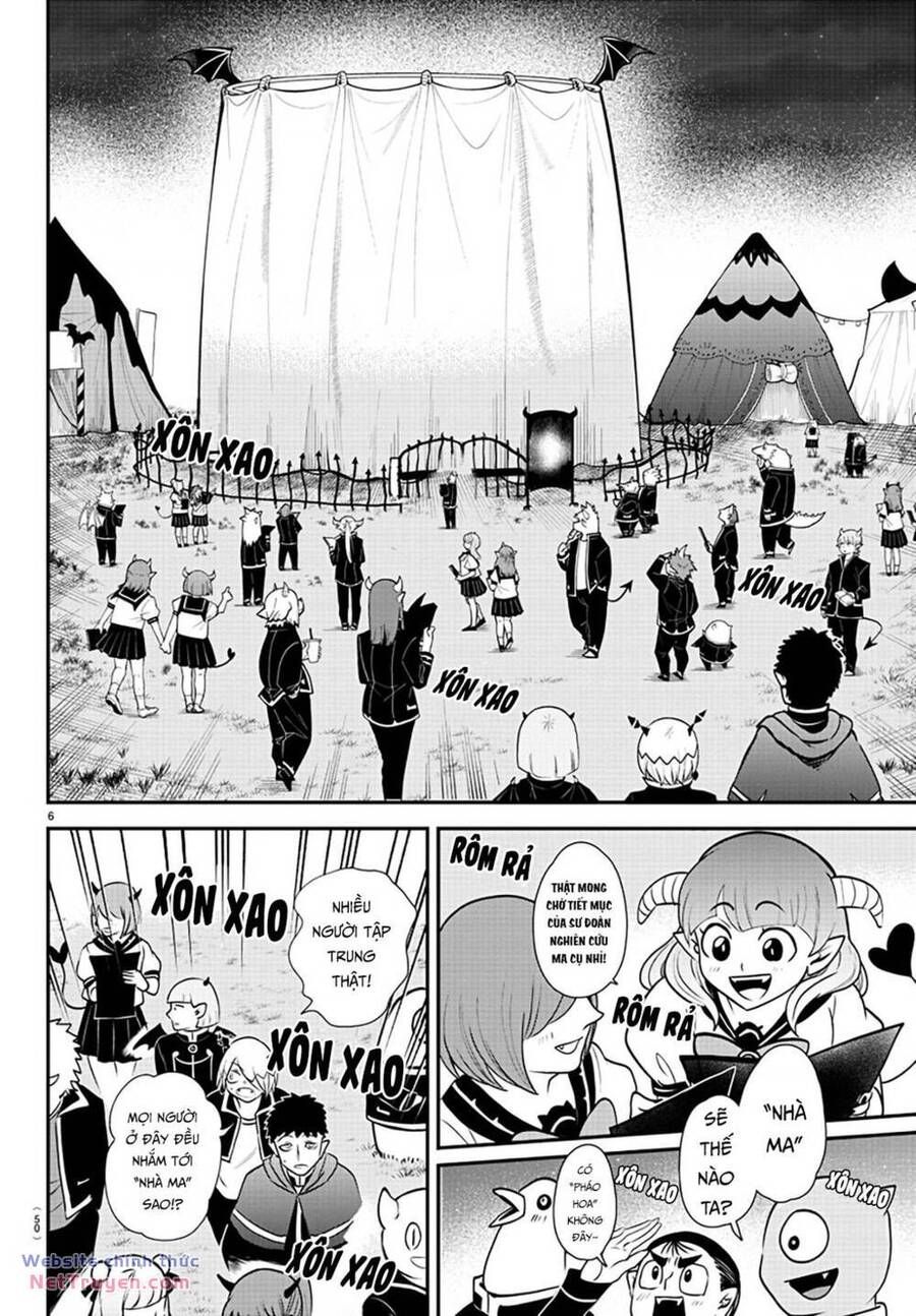 đọc truyện Mairimashita! Iruma-kun Chương 346 ảnh 9 tại Thiên Thai Truyện