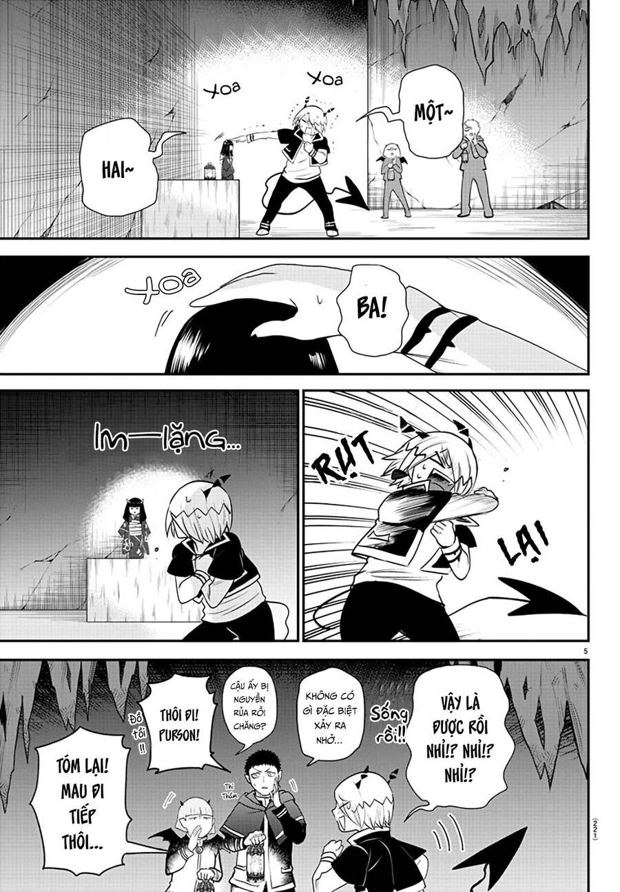 đọc truyện Mairimashita! Iruma-kun Chương 347 ảnh 8 tại Thiên Thai Truyện