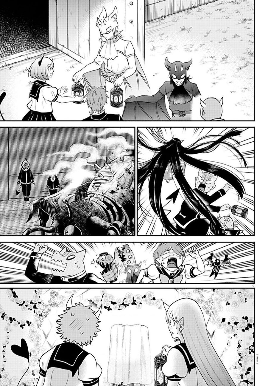 đọc truyện Mairimashita! Iruma-kun Chương 348 ảnh 12 tại Thiên Thai Truyện