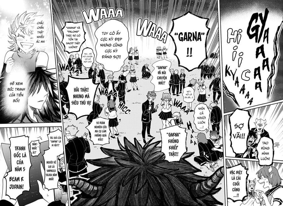 đọc truyện Mairimashita! Iruma-kun Chương 348 ảnh 13 tại Thiên Thai Truyện