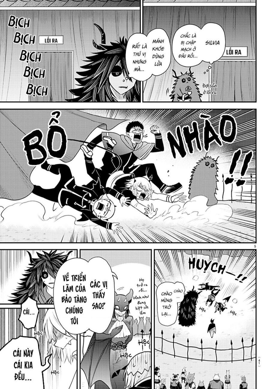 đọc truyện Mairimashita! Iruma-kun Chương 348 ảnh 8 tại Thiên Thai Truyện