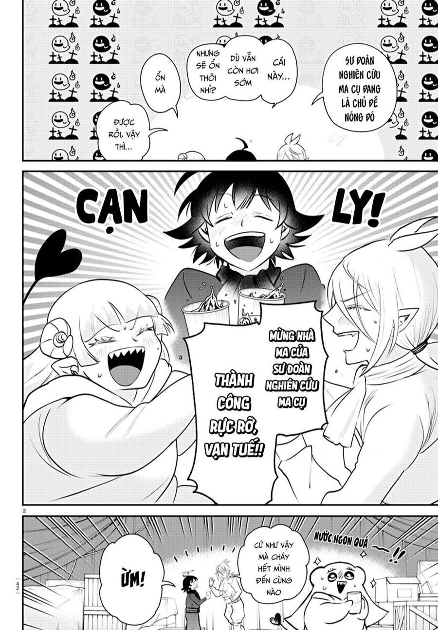 đọc truyện Mairimashita! Iruma-kun Chương 349 ảnh 5 tại Thiên Thai Truyện